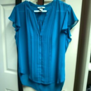 H&M teal blouse